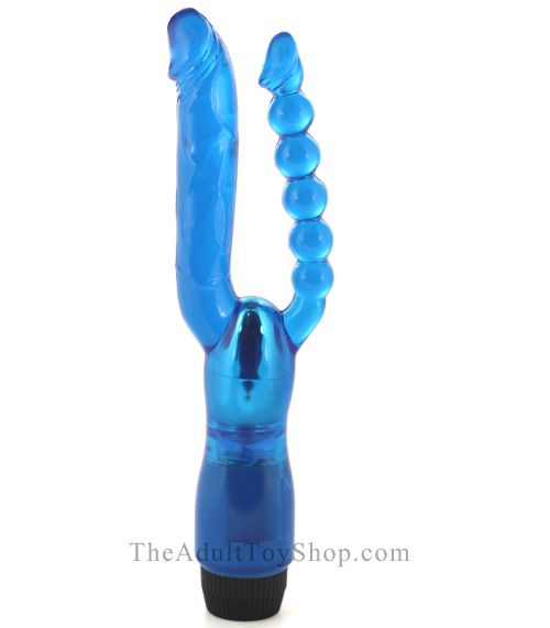 Double Penetration Dildo Vibrator