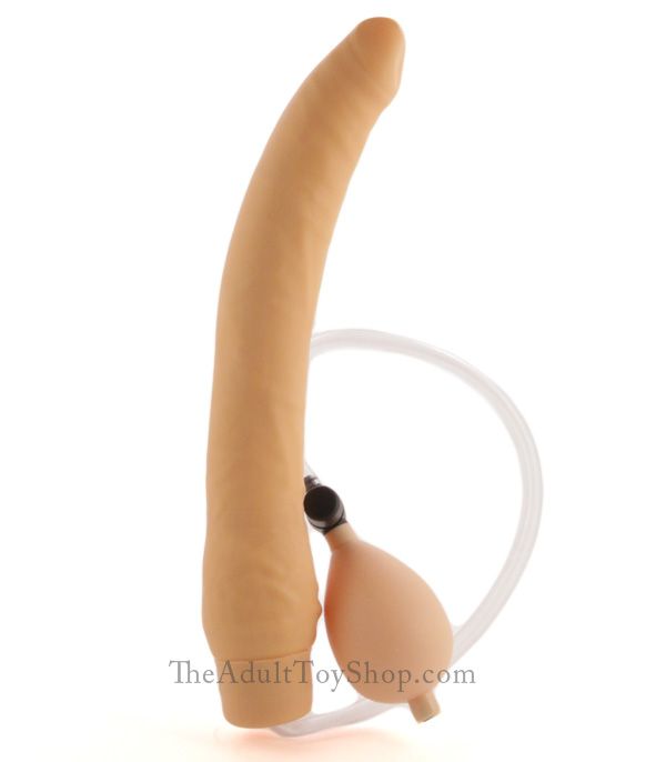 sexwife sex inflatable dildo tube