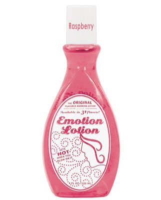 Emotion Lotion - Warming Massage strawberry