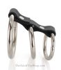 Triple Metal Cock Ring Gates