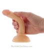 Mini Whopper Anal Dildo showing the flexibility