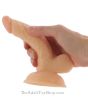 5 Inch Mini Curved Dildo size demo