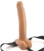 9 Inch Hollow Strap on Dildo with balls