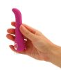 Adore little g-spot vibrator showing the discreet size