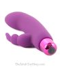 Alice's Mini Bunny Vibrator waterproof controls