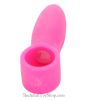Pink Vibrating Anal Finger Toy vibrator