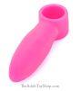 Pink Vibrating Anal Finger Toy for beginners
