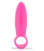 Pink Vibrating Anal Finger Toy