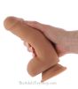 Au Naturel Thick Real Feel Dildo demo