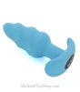 Bang Remote Control Butt Plug spiraled shape