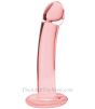 Basic Curved Glass Dildo head