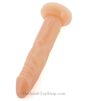 Basic Slim Life Like Dildo with suction cup