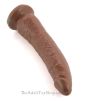 Basix Natural Soft Lifelike Dildo suction cup