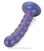 Long Beaded Anal Toy dildo shaft