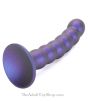 Long Beaded Anal Toy pegging strap on compatible
