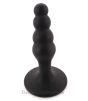 Beaded Prostate Plug wide base