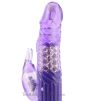 Beginners Beaded Bunny Vibrator ribbed shaft