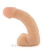 Ballsy Soft Flexible Dildo curved