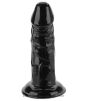 Chubby Black Dildo realistic detail