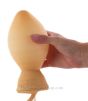 Butt Buster Inflatable Anal Probe inflated