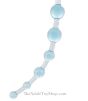 Basic Long Anal Beads blue