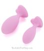 Heart Crystal Butt Plug Duo anal trainers