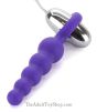 Booty Shaker Anal Bead Vibrator beaded shaft