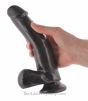 Basic Suction Cup Dildo medium size demo