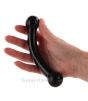 Bull Curved Glass Dildo size
