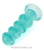 Realrock Jelly Bumpy Ribbed Dildo harness compatible