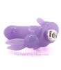 Bunny Dream Vibrator back view of battery compartment