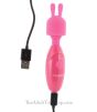 Rechargeable Bunny Wand Vibrator USB cable
