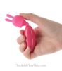 Rechargeable Bunny Wand Vibrator flexible neck