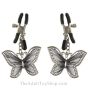  Butterfly Nipple Clamps in a pack of 2