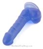 B Yours Jelly Dildo Sex Toy  blue