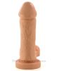 Cloud 9 Large Torpedo Head Dildo thick shaft