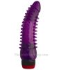 Calypso Bumpy Scratchy Vibrator with curved tip