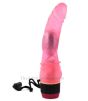 Caribbean Smaller Waterproof Jelly Vibrator bottom ribbed section