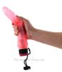 Caribbean Long Jelly Vibrator in a hand