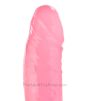 Caribbean Long Jelly Vibrator with a smaller tip