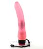 Caribbean Long Jelly Vibrator with waterproof cap