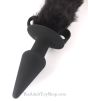 Cat Tail Butt Plug silicone