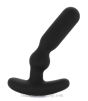 Colt Rechargeable Vibrating Anal Toy bent