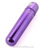 Crystal Wireless Bullet Vibrator purple
