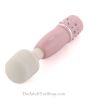 Cutey Wand Vibrator pink gems