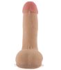 Large Cyberskin Dildo with balls