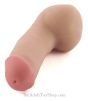 Medium Cyberskin Dildo that Cums shooting