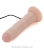 Dr. Skin 7 Inch Vibrating Dildo suction cup