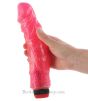 Devil Dick Giant Vibrator size demo