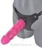 Vibrating Double Sided Strap On dildo